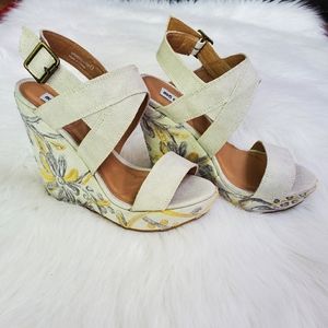 Not Rated wedge sandals